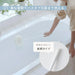 Marna Bath Sponge Refill with Handle for Easy Posture Washing
