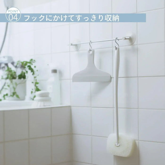 Marna Bath Sponge Refill with Handle for Easy Posture Washing