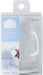Marna Bathroom Cup Stand Set - Clear Toothpaste Cup w/ Handle - 4976404361312
