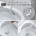 Marna Disposable Antibacterial Flushable Toilet Brush