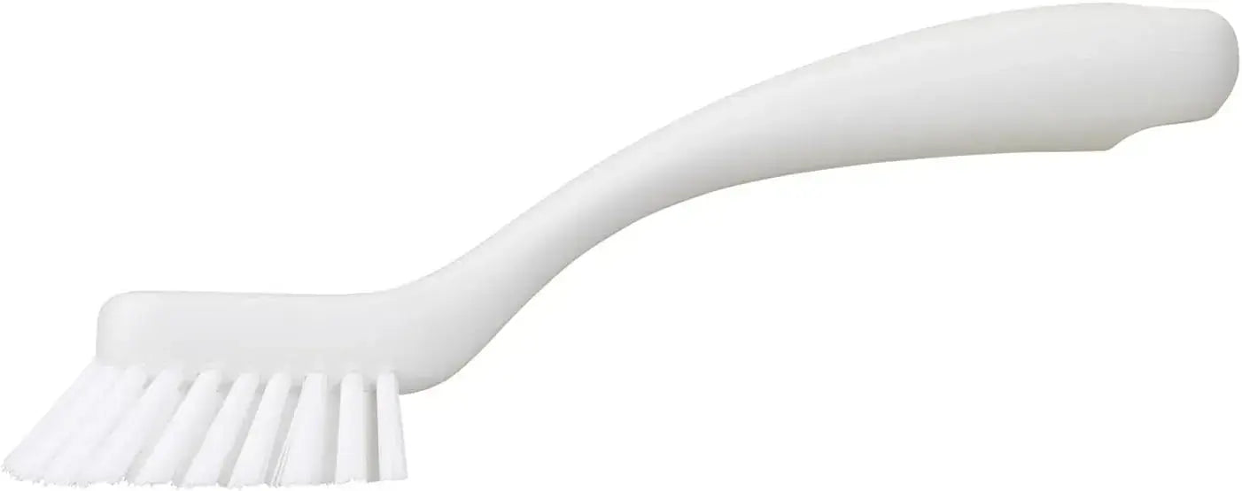 Marna Easy-to-Grip Bath Brush Hang/Wash Light Force Cleaning Brush - White Gap Groove - 4976404012740