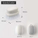 Marna Easy-to-Grip Bath Brush Hang/Wash Light Force Cleaning Brush