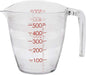 Marna Easy-to-Read Measuring Cup Microwave & Dishwasher Safe