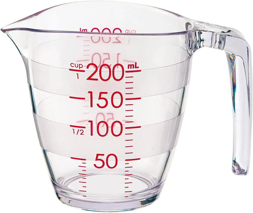 Marna Easy-to-Read Measuring Cup Microwave & Dishwasher Safe - 200ml - 4976404264965