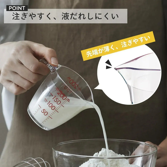 Marna Easy-to-Read Measuring Cup Microwave & Dishwasher Safe