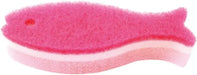Marna Glass Bottle Sponge - Deep Pink, 167x57x35mm - 4976404247913