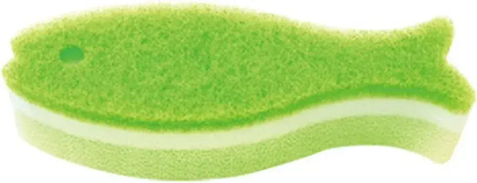 Marna Glass Bottle Sponge - Green 167x57x35mm - 4976404247937