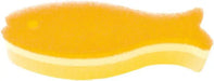 Marna Glass Bottle Sponge - Yellow, 167x57x35mm - 4976404247920