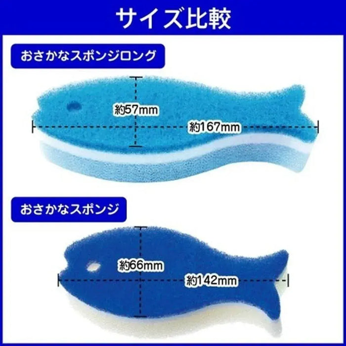 Marna Glass Bottle Sponge