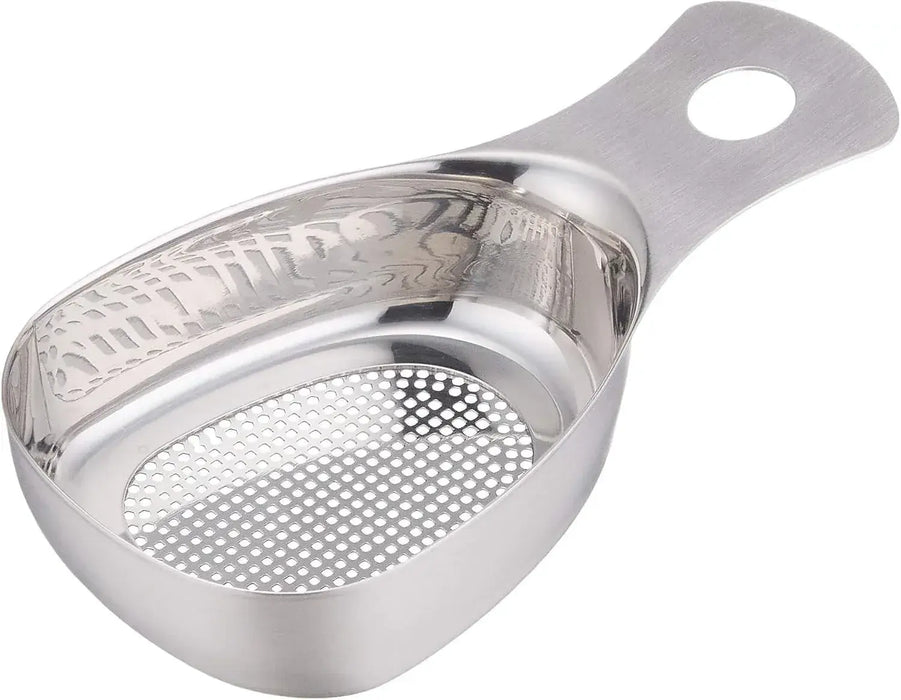 Marna K663 Stainless Steel Flouring Spoon with Scale and Sifter