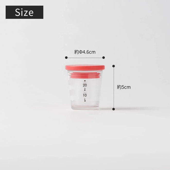 Marna My Dressing Cup in Yellow with Measuring Scale and Recipe