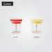 Marna My Dressing Cup in Yellow with Measuring Scale and Recipe