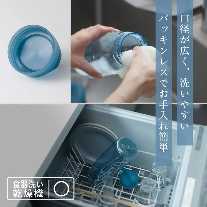 Marna Packingless Water Bottle Smooth Mouth Dishwasher Safe