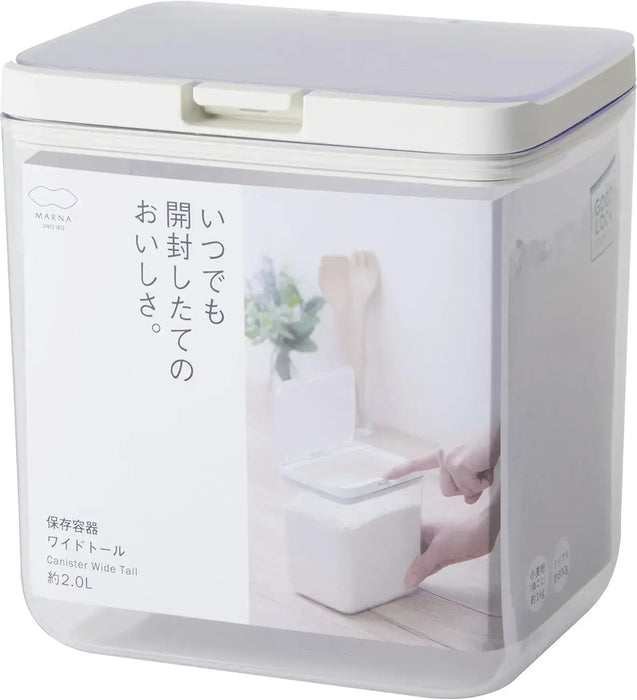 Marna Plastic Kitchen Storage Container Moisture Resistant
