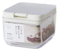 Marna Plastic Kitchen Storage Container Moisture Resistant - Clear Short - 4976404276418