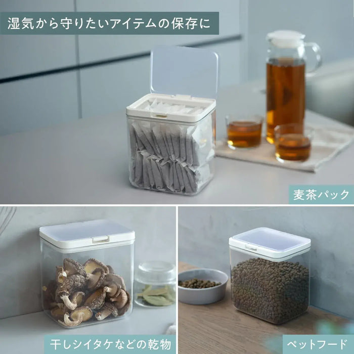 Marna Plastic Kitchen Storage Container Moisture Resistant