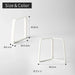 Marna Poly Bag Holder Compact Foldable Kitchen Garbage Bag Holder