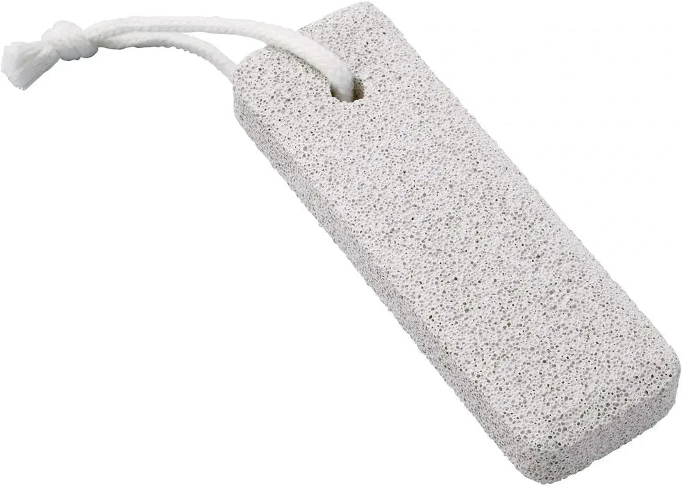 Marna Rectangular Pumice Stone with String