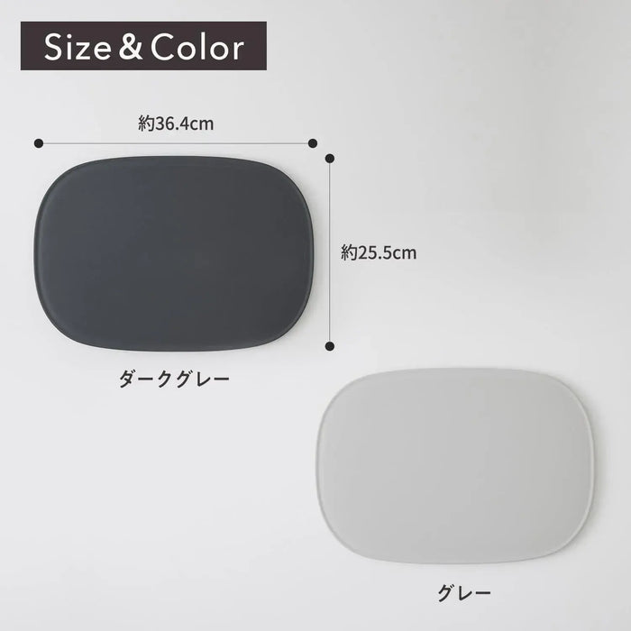 Marna Scratch-Resistant Non-Slip Cutting Board