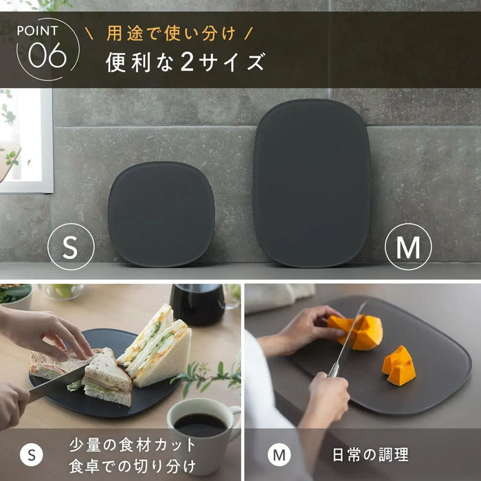 Marna Scratch-Resistant Non-Slip Cutting Board