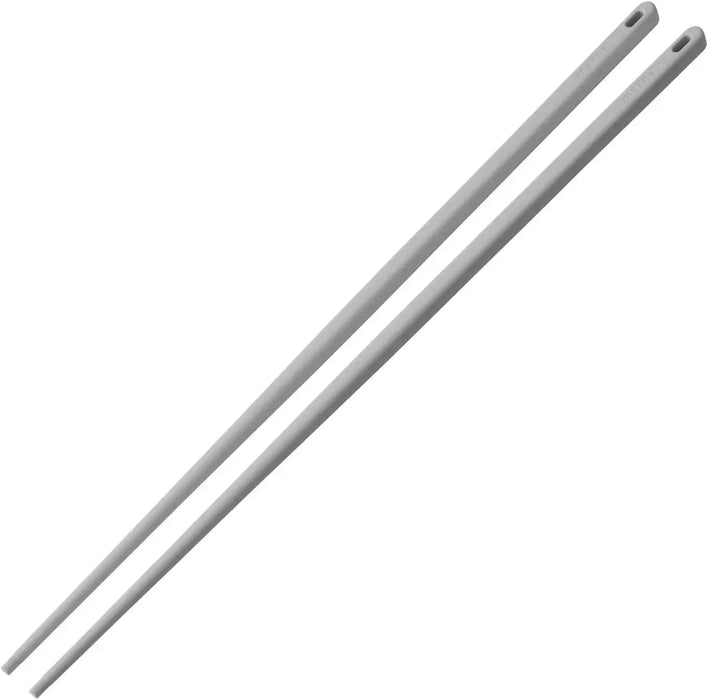 Marna Silicone Chopsticks Non-Slip Heat Resistant Dishwasher-Safe - 31cm Grey Basic Cooking - 4976404009245
