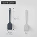Marna Silicone Turner Heat Resistant Easy-Insert Spatula