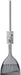 Marna Slim Freestanding Broom and Dustpan - Gray - 4976404017479