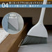 Marna Slim Freestanding Broom and Dustpan