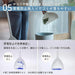 Marna Slim Freestanding Broom and Dustpan