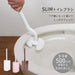 Marna Slim Toilet Brush with Storage Case