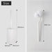 Marna Slim Toilet Brush with Storage Case