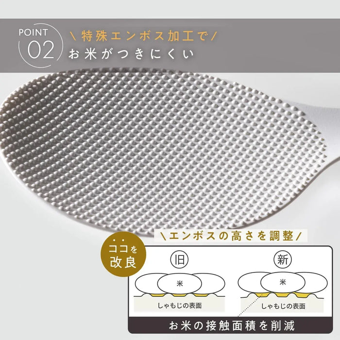 Marna Standing Rice Spoon Non-Stick Dishwasher Safe