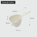 Marna Ultra Rice Measuring Cup Easy Scoop Dishwasher Safe