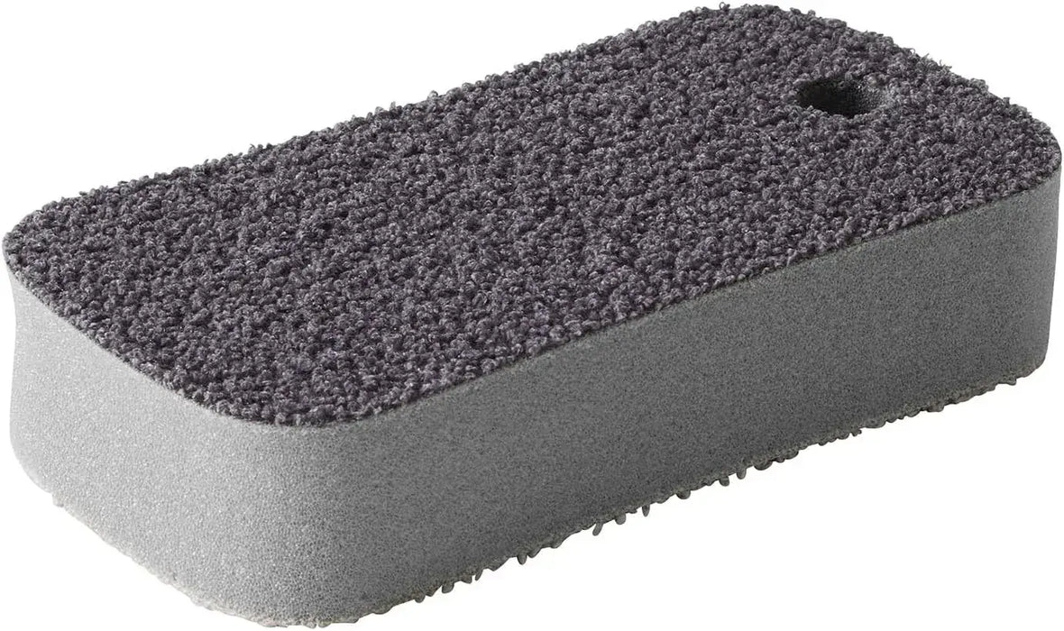 Marna Water Pika Bath Cleaning Sponge for Limescale Removal - Gray - 4976404014065