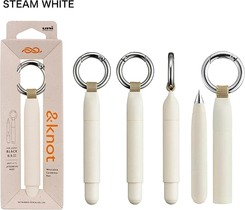 Mitsubishi Pencil Ballpoint Pen Carabiner Jetstream 0.5mm