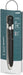 Mitsubishi Pencil Uni-ball One 3 Gel Ink Ballpoint Pen - Record Black 0.5mm - 4902778352854