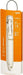 Mitsubishi Pencil Uni-ball One 3 Gel Ink Ballpoint Pen - Lamp White 0.38mm - 4902778352939