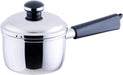 Miyazaki Seisakusho Single Handle Saucepan - 0.9L, 12cm Diameter - 4953794000014