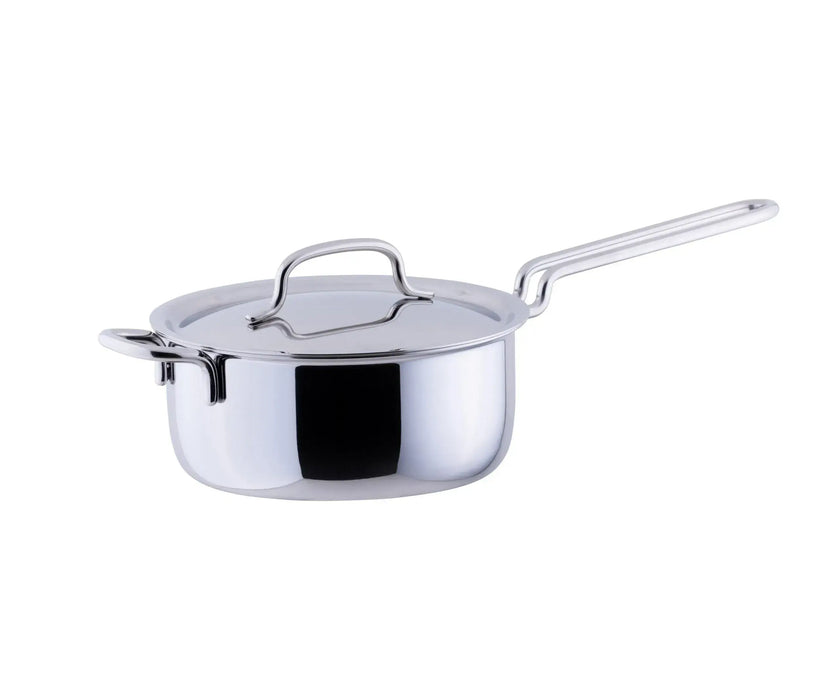 Miyazaki Seisakusho Single Handle Saucepan - Geo 1L 14cm - 4953794016145