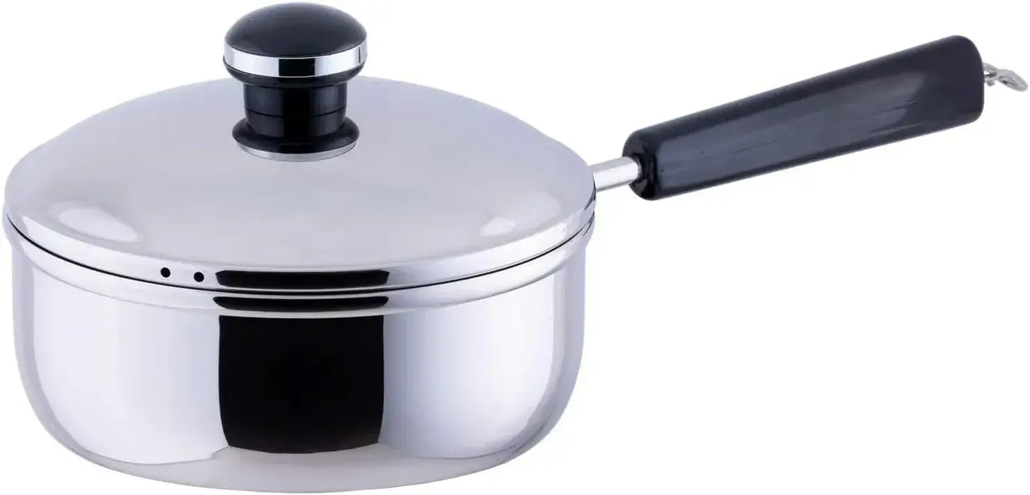 Miyazaki Seisakusho Single Handle Saucepan - Object 1.2L 16cm - 4953794000496