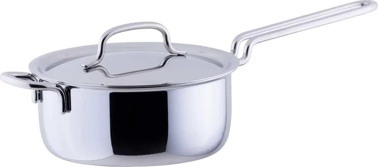 Miyazaki Seisakusho Single Handle Saucepan - Geo 2L 18cm 15Y Wty - 4953794016015