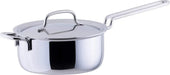 Miyazaki Seisakusho Single Handle Saucepan - Geo 2L 18cm 15Y Wty - 4953794016015