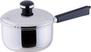 Miyazaki Seisakusho Single Handle Saucepan - Object 18cm, 2.2L, 5yr Wty - 4953794000045