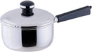 Miyazaki Seisakusho Single Handle Saucepan - Object 3L 16cm Dia 5 Yr Warranty - 4953794000038