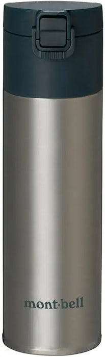 Mont-bell Alpine Thermo Bottle Active Half Liter Stainless Steel