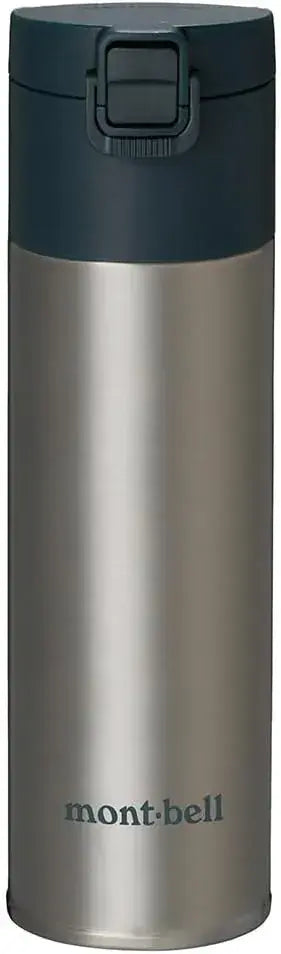Mont-bell Alpine Thermo Bottle Active Half Liter Stainless Steel