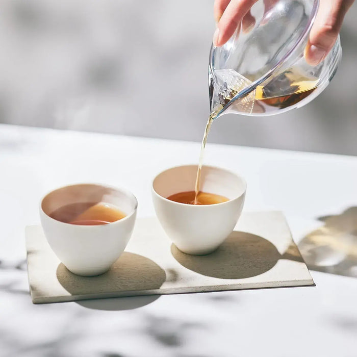 Morihan Tea Pot Tritan Clear 250 ml Unbreakable Easy Use