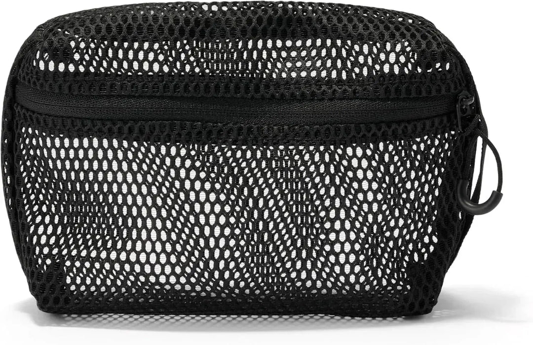 Muji 3D Mesh Case Storage Case - Black - 4550584730382