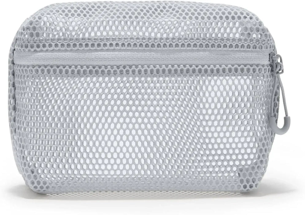 Muji 3D Mesh Case Storage Case - Gray - 4550344442630