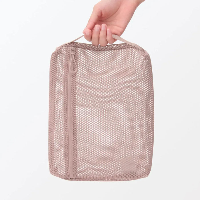 Muji 3D Mesh Case Storage Case